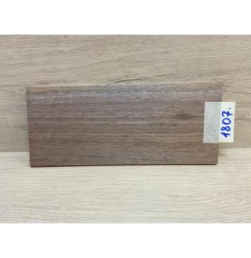 Орех Американский заготовка накладки на головку грифа Радиал АА 4.5х95х225 мм-2