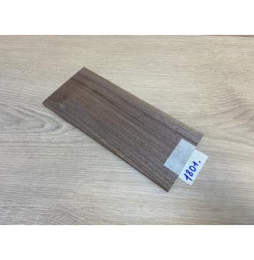 Орех Американский Заболонь заготовка накладки на головку грифа Радиал АА 5х95х225 мм-1