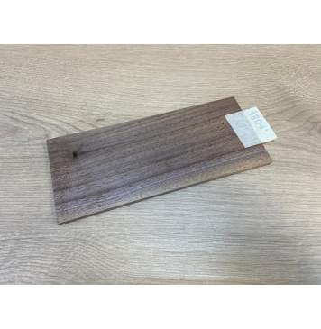 Орех Американский Заболонь заготовка накладки на головку грифа Радиал АА 5х95х225 мм-4