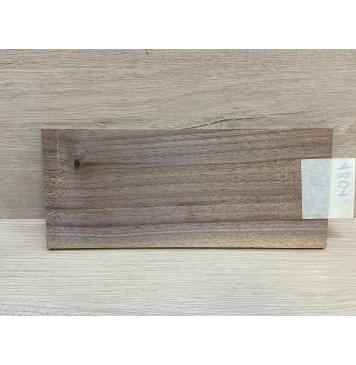 Орех Американский Заболонь заготовка накладки на головку грифа Радиал АА 5х95х225 мм-5