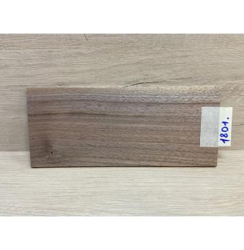 Орех Американский Заболонь заготовка накладки на головку грифа Радиал АА 5х95х225 мм-0