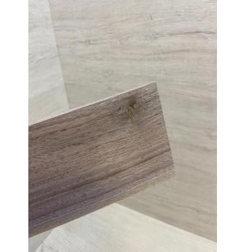 Орех Американский Заболонь заготовка накладки на головку грифа Радиал АА 5х95х225 мм-2