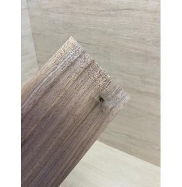 Орех Американский Заболонь заготовка накладки на головку грифа Радиал АА 5х95х225 мм-3