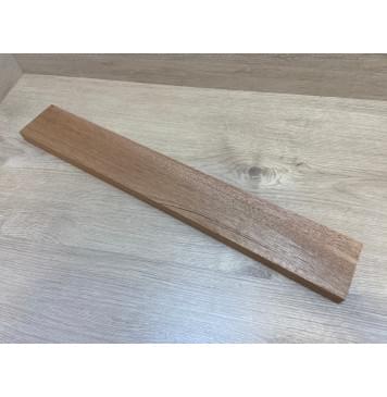 Махагон Кая, заготовки грифа для безголовой гитары, Смешанный ААА, 23х83х590 мм-0