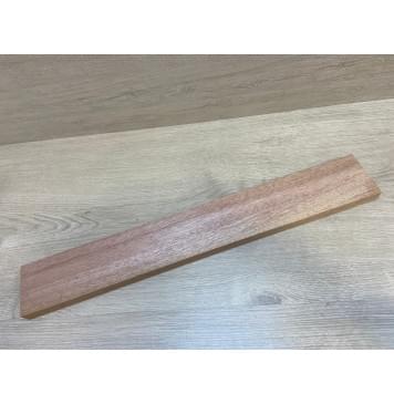 Махагон Кая, заготовки грифа для безголовой гитары, Смешанный ААА, 23х83х590 мм-6
