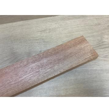 Махагон Кая, заготовки грифа для безголовой гитары, Смешанный ААА, 23х83х590 мм-7