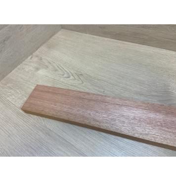 Махагон Кая, заготовки грифа для безголовой гитары, Смешанный ААА, 23х83х590 мм-8