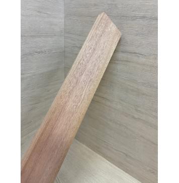 Махагон Кая, заготовки грифа для безголовой гитары, Смешанный ААА, 23х83х590 мм-9