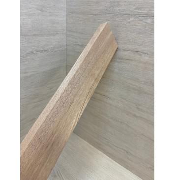 Махагон Кая, заготовки грифа для безголовой гитары, Смешанный ААА, 23х83х590 мм-10