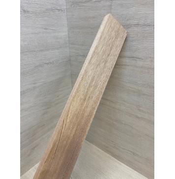 Махагон Кая, заготовки грифа для безголовой гитары, Смешанный ААА, 23х83х590 мм-11