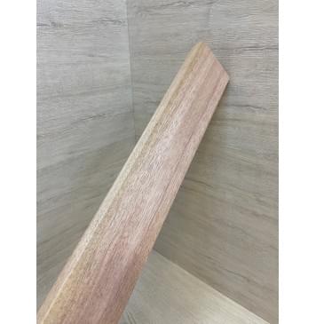 Махагон Кая, заготовки грифа для безголовой гитары, Смешанный ААА, 23х83х590 мм-12