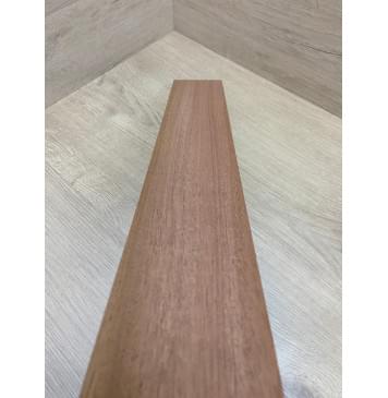 Махагон Кая, заготовки грифа для безголовой гитары, Смешанный ААА, 23х83х590 мм-13