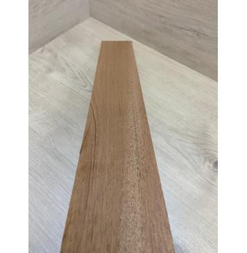 Махагон Кая, заготовки грифа для безголовой гитары, Смешанный ААА, 23х83х590 мм-3