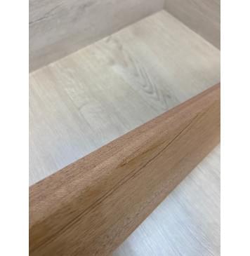 Махагон Кая, заготовки грифа для безголовой гитары, Смешанный ААА, 23х83х590 мм-2