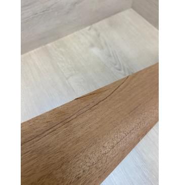 Махагон Кая, заготовки грифа для безголовой гитары, Смешанный ААА, 23х83х590 мм-1