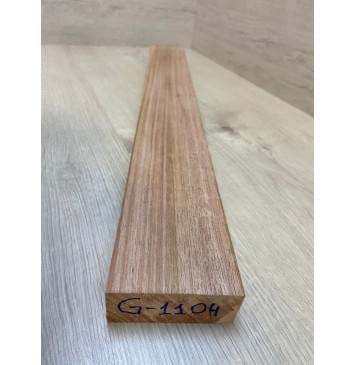 Махагон Кая, заготовка грифа, Радиал А, 33х89х715 мм-5