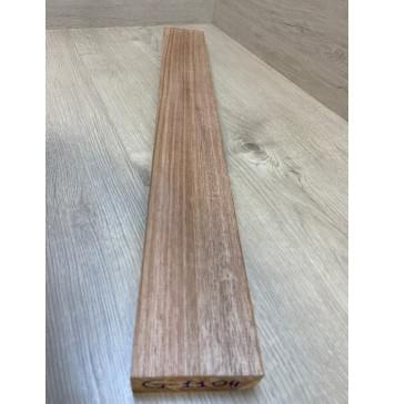 Махагон Кая, заготовка грифа, Радиал А, 33х89х715 мм-6