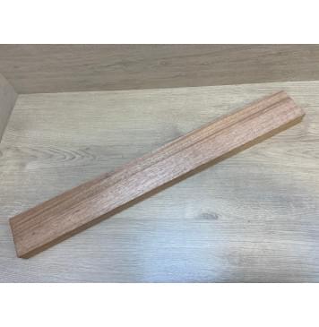 Махагон Кая, заготовка грифа, Радиал А, 33х89х715 мм-0