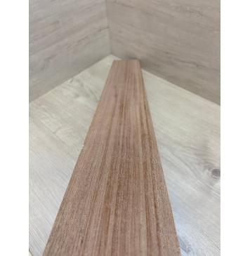 Махагон Кая, заготовка грифа, Радиал А, 33х89х715 мм-9