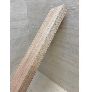 Махагон Кая, заготовка грифа, Радиал А, 33х89х715 мм-12