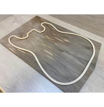 Орех Грецкий заготовка на топ Тангент АА 12х175х535-515мм - 2 шт. (книжкой)-0