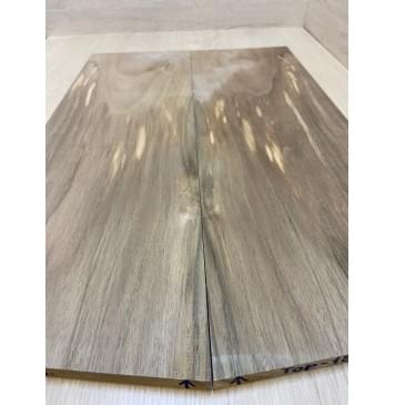 Орех Грецкий заготовка на топ Тангент АА 12х175х535-515мм - 2 шт. (книжкой)-3