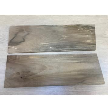 Орех Грецкий заготовка на топ Тангент АА 12х175х535-515мм - 2 шт. (книжкой)-7