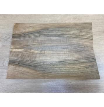 Орех Грецкий Волнистый Заболонь заготовка на топ Смешанный ААА 13х174х500-490 мм - 2 шт. (книжкой)-3