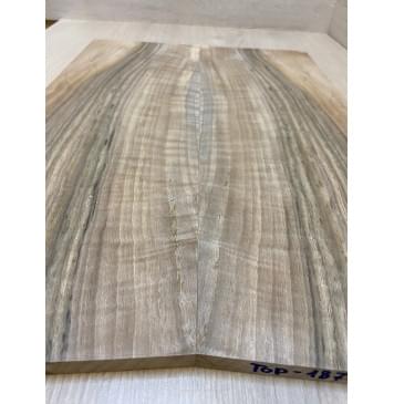 Орех Грецкий Волнистый Заболонь заготовка на топ Смешанный ААА 13х174х500-490 мм - 2 шт. (книжкой)-2