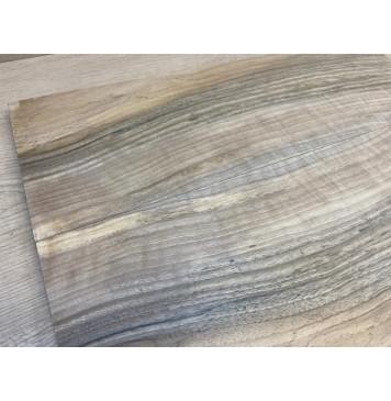 Орех Грецкий Волнистый Заболонь заготовка на топ Смешанный ААА 13х174х500-490 мм - 2 шт. (книжкой)-9