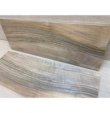 Орех Грецкий Волнистый Заболонь заготовка на топ Смешанный ААА 13х174х500-490 мм - 2 шт. (книжкой)-5