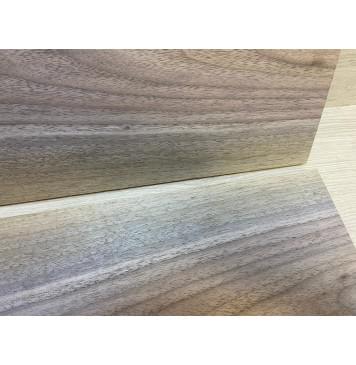 Орех Американский заготовка на топ для Тревел гитары Смешанный А 9х152х400 мм - 2 шт. (книжкой)-8