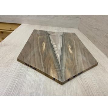 Орех Грецкий Заболонь заготовка на топ Смешанный А 12х170х500-400мм - 2 шт. (книжкой)-3