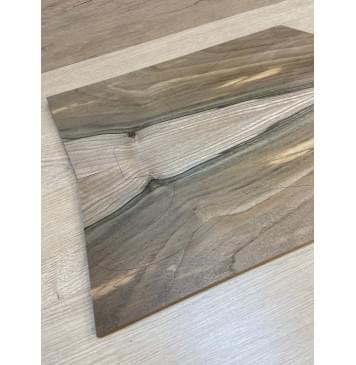 Орех Грецкий Заболонь заготовка на топ Смешанный А 12х170х500-400мм - 2 шт. (книжкой)-4