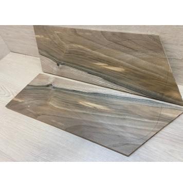 Орех Грецкий Заболонь заготовка на топ Смешанный А 12х170х500-400мм - 2 шт. (книжкой)-5