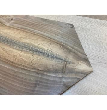 Орех Грецкий заготовка на топ Смешанный А 12х158х495-400 мм - 2 шт. (книжкой)-3