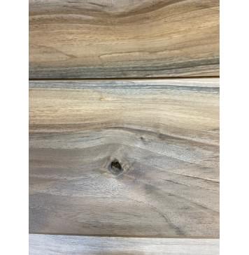 Орех Грецкий заготовка на топ Смешанный А 12х158х495-400 мм - 2 шт. (книжкой)-4