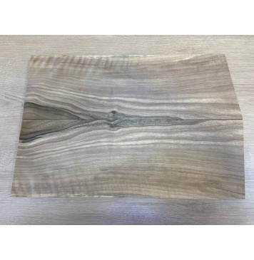 Орех Грецкий Волнистый заготовка на топ Смешанный АА 13х172х505-490 мм - 2 шт. (книжкой)-10