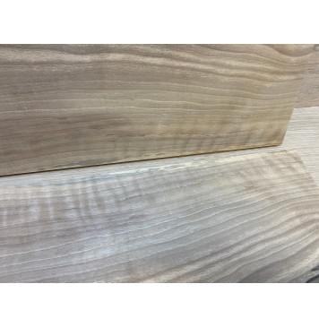 Орех Грецкий Волнистый заготовка на топ Смешанный АА 13х172х505-490 мм - 2 шт. (книжкой)-9