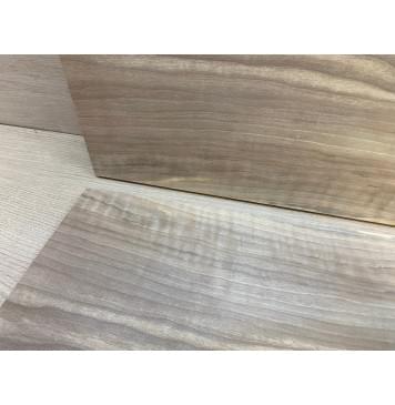 Орех Грецкий Волнистый заготовка на топ Смешанный АА 13х172х505-490 мм - 2 шт. (книжкой)-5