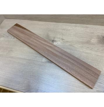 Махагон Кая заготовка грифа для электрогитары Радиал АА 22х107х740 мм-0