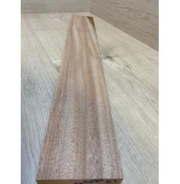 Махагон Кая заготовка грифа для электрогитары Радиал АА 22х107х740 мм-2