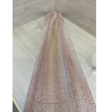 Махагон Кая заготовка грифа для электрогитары Радиал АА 22х107х740 мм-4