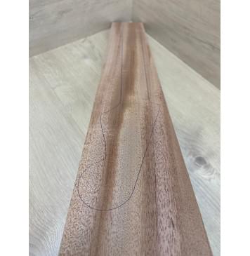 Махагон Кая заготовка грифа для электрогитары Радиал АА 22х107х740 мм-5