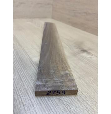 Орех Американский Заболонь заготовка накладки для электрогитары Смешанный АА 14х72-65х500 мм-3