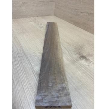 Орех Американский Заболонь заготовка накладки для электрогитары Смешанный АА 14х72-65х500 мм-4