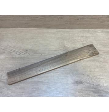 Орех Американский Заболонь заготовка накладки для электрогитары Смешанный АА 14х72-65х500 мм-11