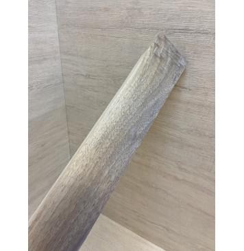 Орех Американский Заболонь заготовка накладки для электрогитары Смешанный АА 14х72-65х500 мм-6