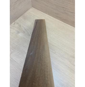 Орех Американский Заболонь заготовка накладки для электрогитары Смешанный АА 14х72-65х500 мм-5