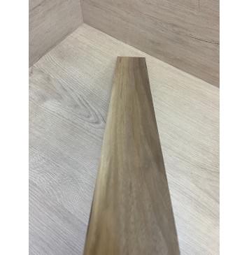 Орех Американский Заболонь заготовка накладки для электрогитары Смешанный АА 14х72-65х500 мм-9